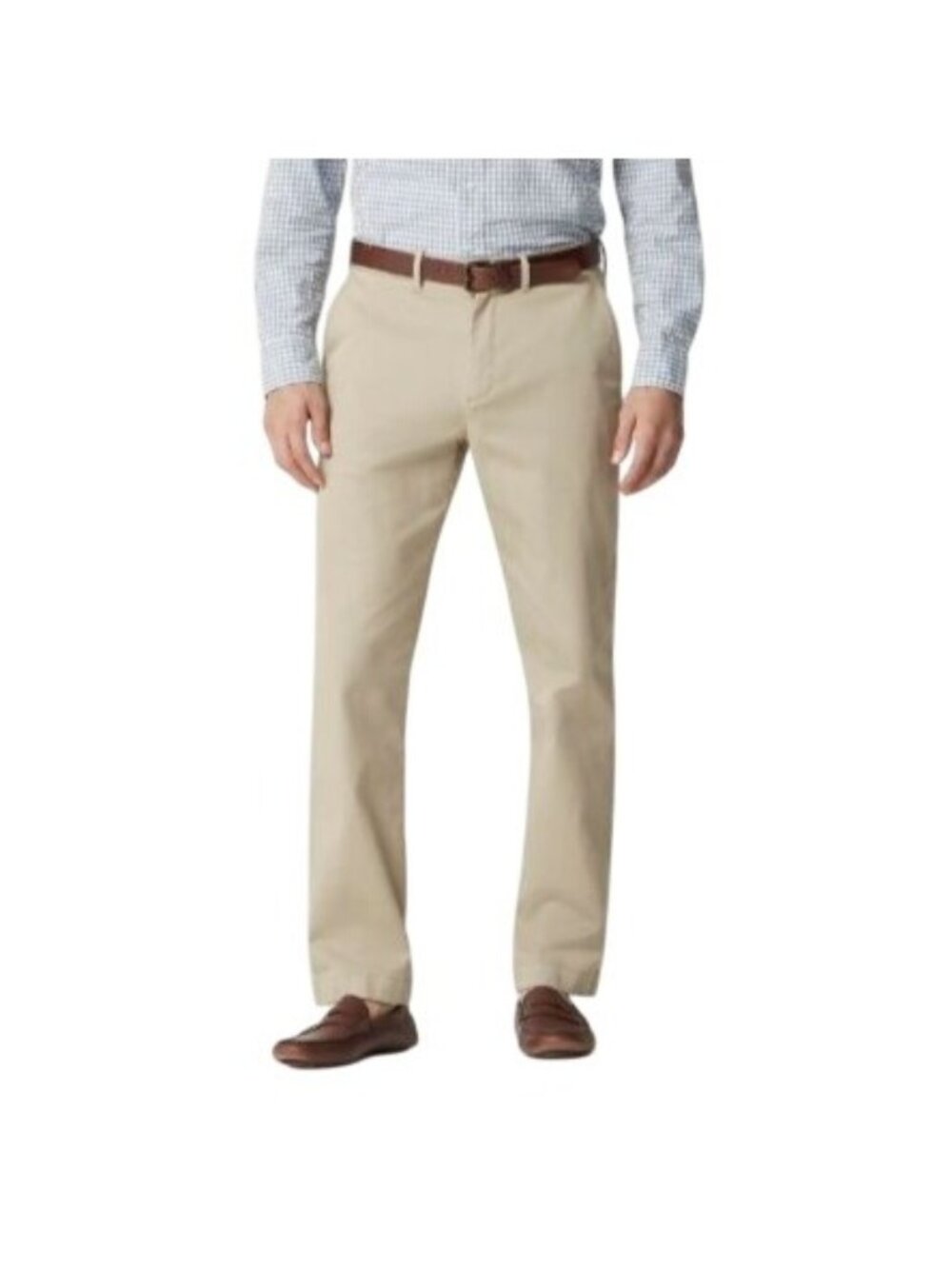 NWT Flawed J.Crew Factory Straight Chino Pant 34x32 Khaki Work Office Workwear